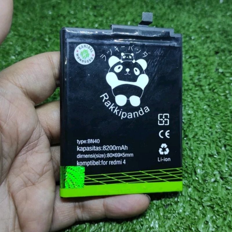 Original Baterai - Redmi 4 Prime / Markw - Batre Model BN40 - Ori Copotan / Cabutan