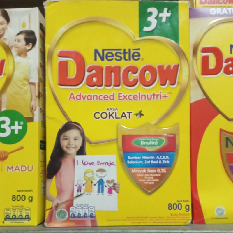 

Dancow 3+Madu,Vanila,Coklat