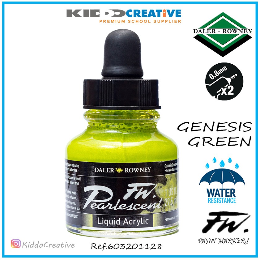 

Fw Pearlescent 29.5ml Genesis Green