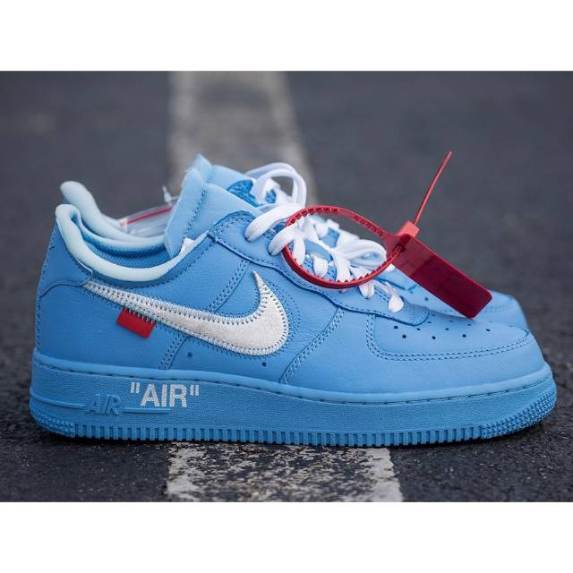 Air Force 1 Low Off - White MCA - University Blue