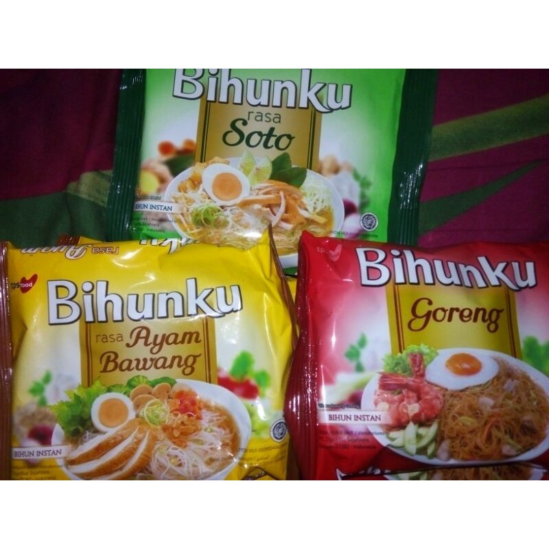 

Bihunku instan