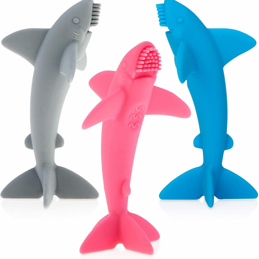 NUBY LIL SHARK SENSORY TOY / GIGITAN BAYI