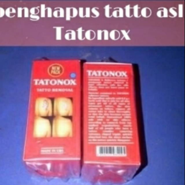 Tatonox asli Penghilang Tato Permanen original Tatonok Obat Penghilang Tato Permanen