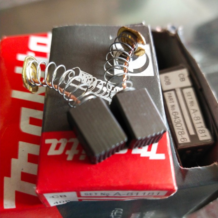 Produk Terbaru Carbon Brush Makita Cb 408