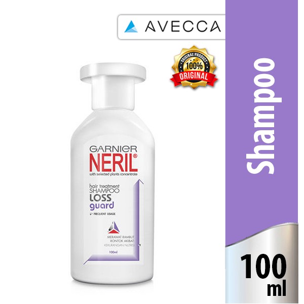 Neril Shampoo Anti Loss Guard 100ml / Rambut Rontok / Penumbuh Rambut