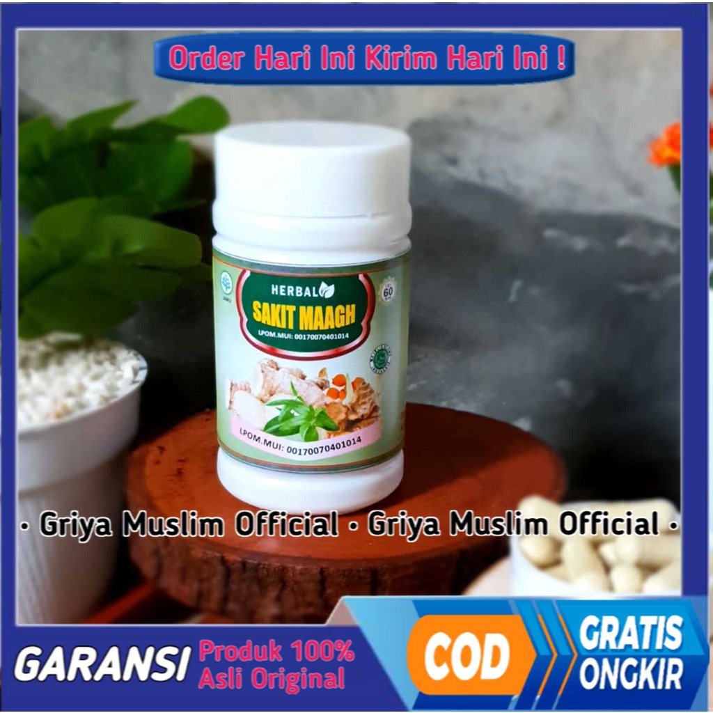 

KAPSUL HERBAMAAG 60 kapsul HERBAL PENCERNAAN / LAMBUNG/ MAAG