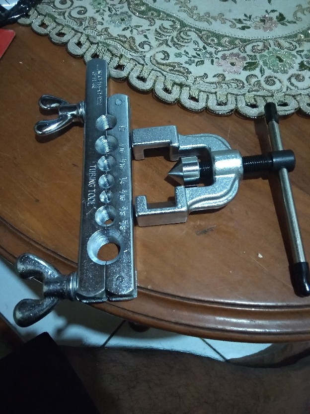 Flaring Ac Single Ct195 Flaring Tool Pemekar Pipa Tembaga