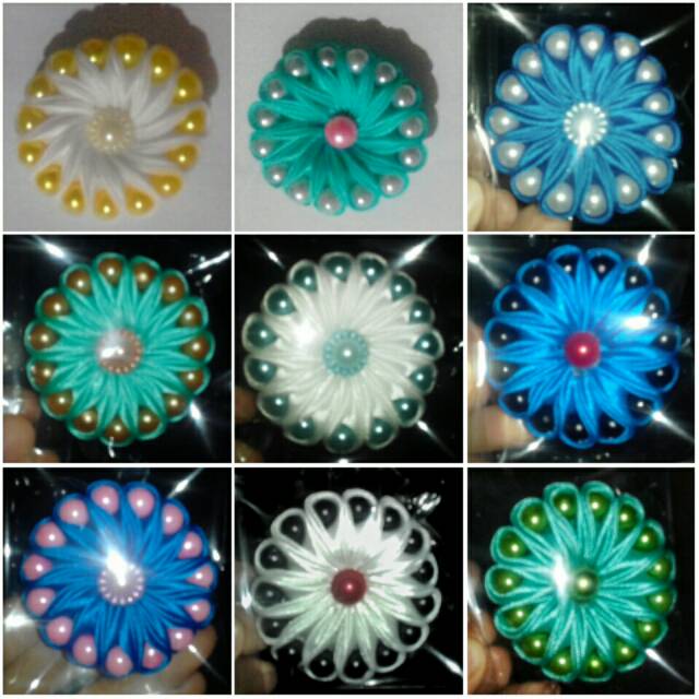 Bros Jilbab Pita Satin