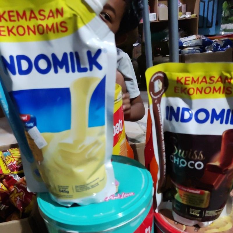 

indomilk pouch