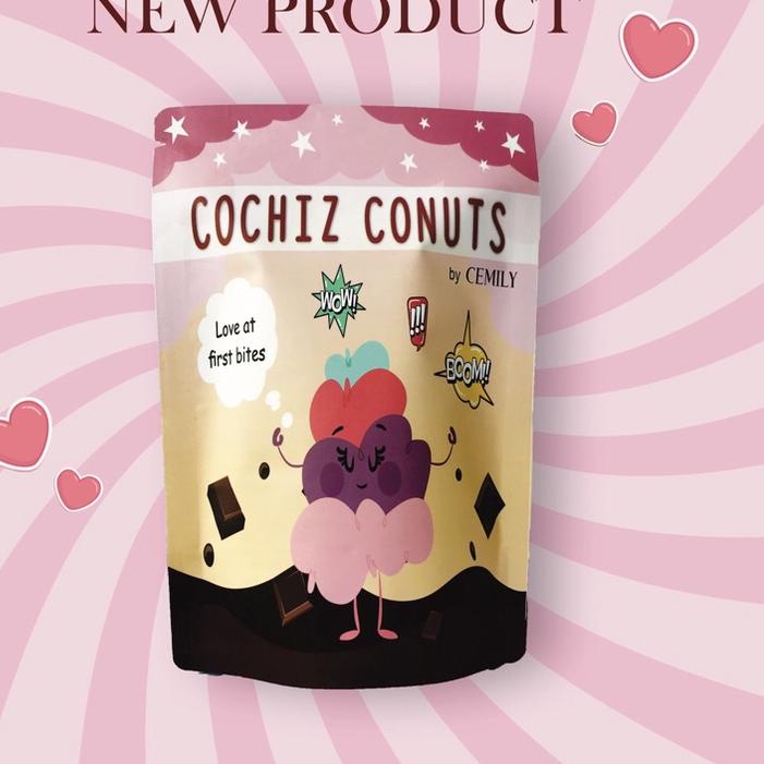 

Termurah dan terbaik >> Chocolate Cheese & Nuts by CEMILY gas !!