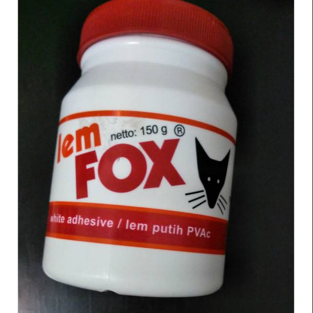 

Lem putih FOX