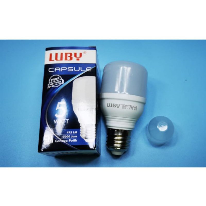 Lampu Bohlam Capsule Luby 5Wat