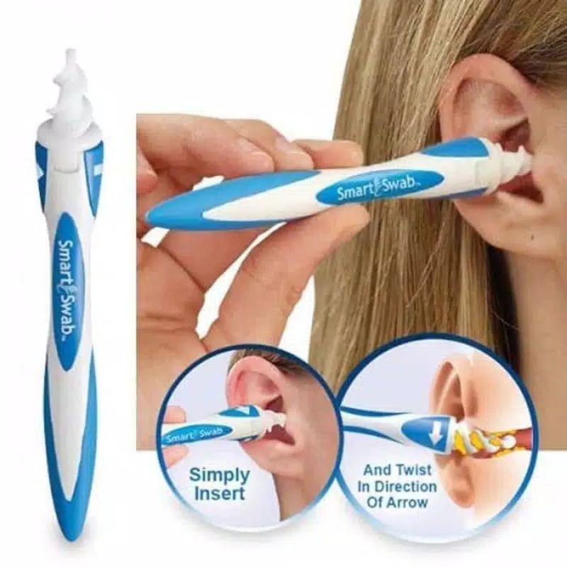 smart swab ear cleaner pembersih telinga korek kuping