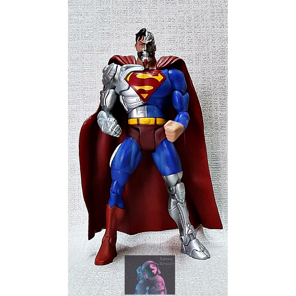 DC Universe Classics Super Enemies Cyborg Superman