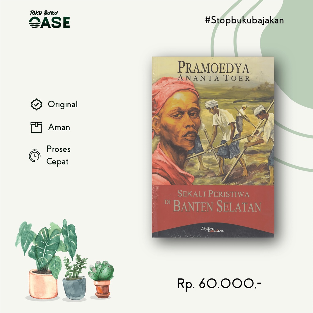 Sekali Peristiwa di Banten Selatan | Pramoedya Ananta Toer