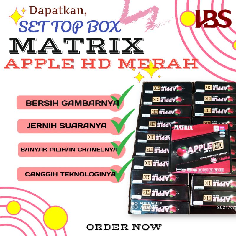 MATRIX APPLE HD Terbaru