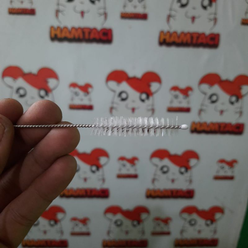 SIKAT PEMBERSIH BOTOL HAMSTER BY HAMTACI