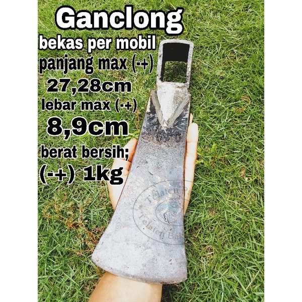 Ganclong bekas per mobil/pacul untuk tanah padas