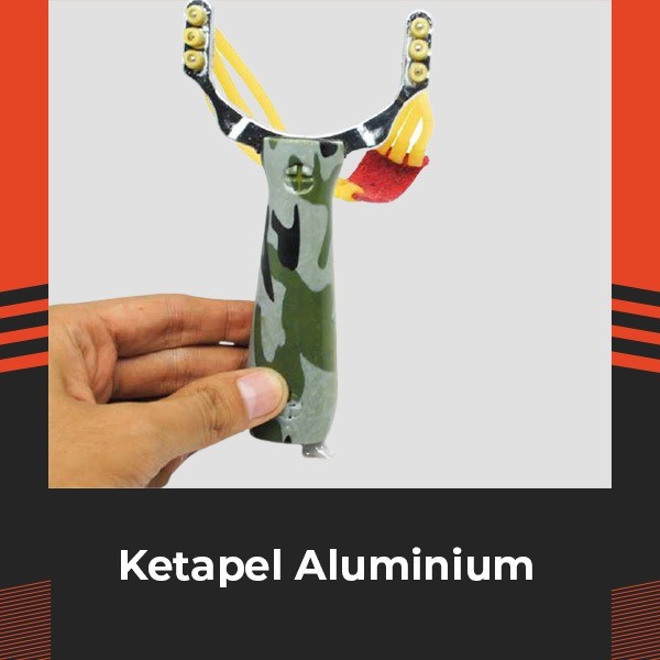 Ketapel Aluminium Jingpindangong Ketapel Berburu