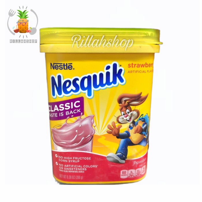 

Nestle Nesquik Strawberry (266g)