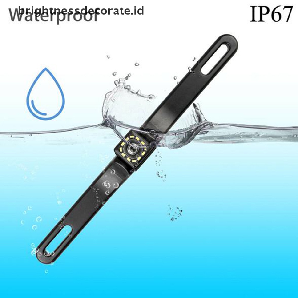 (Birth) Kamera Belakang Mobil Hd 170 Derajat ° Kamera Night Vision Anti Air