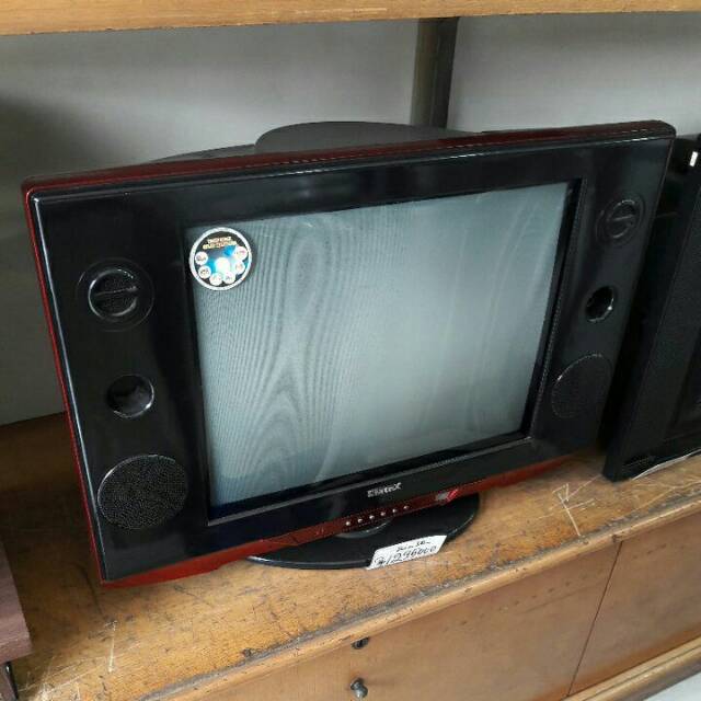 Tv tabung Giatex 21 inch Slim
