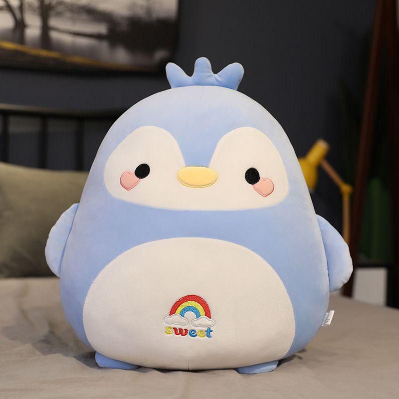 Bantal karakter lucu dino pinguin pig halus dan lembut 30cm