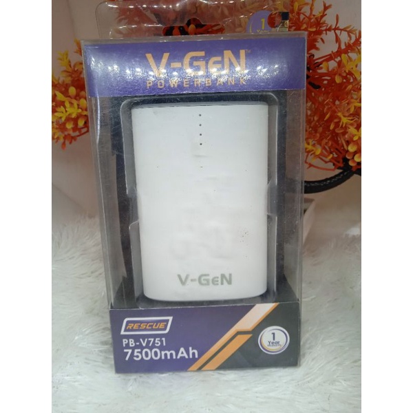 Power Bank V gen V751 7500 mAh