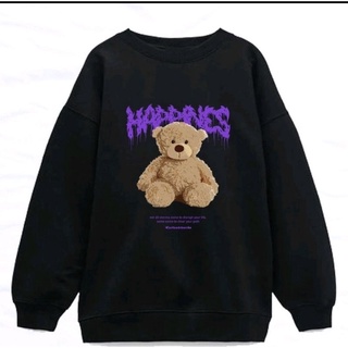 Image of SWEATER OBLONG HAPPINES (ld 100 P60)