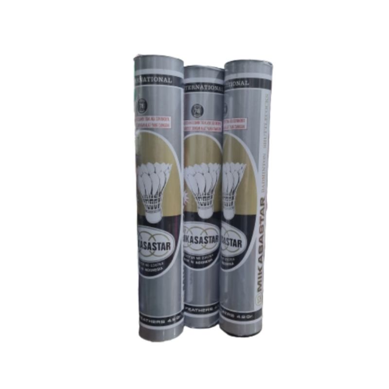 Shuttlecocks Mikasa STAR SILVER / Kock Mikasa Star / Kok Mikasa