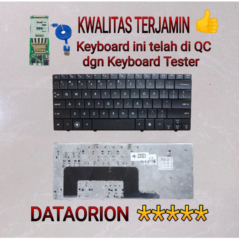 Keyboard Hp mini 110-1000 110-1013 110-1014 CQ10-1000