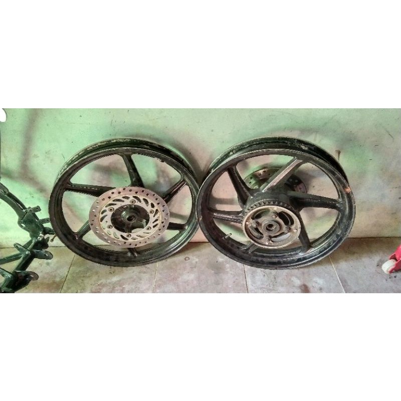 VELG MEGAPRO MONO FULLSET