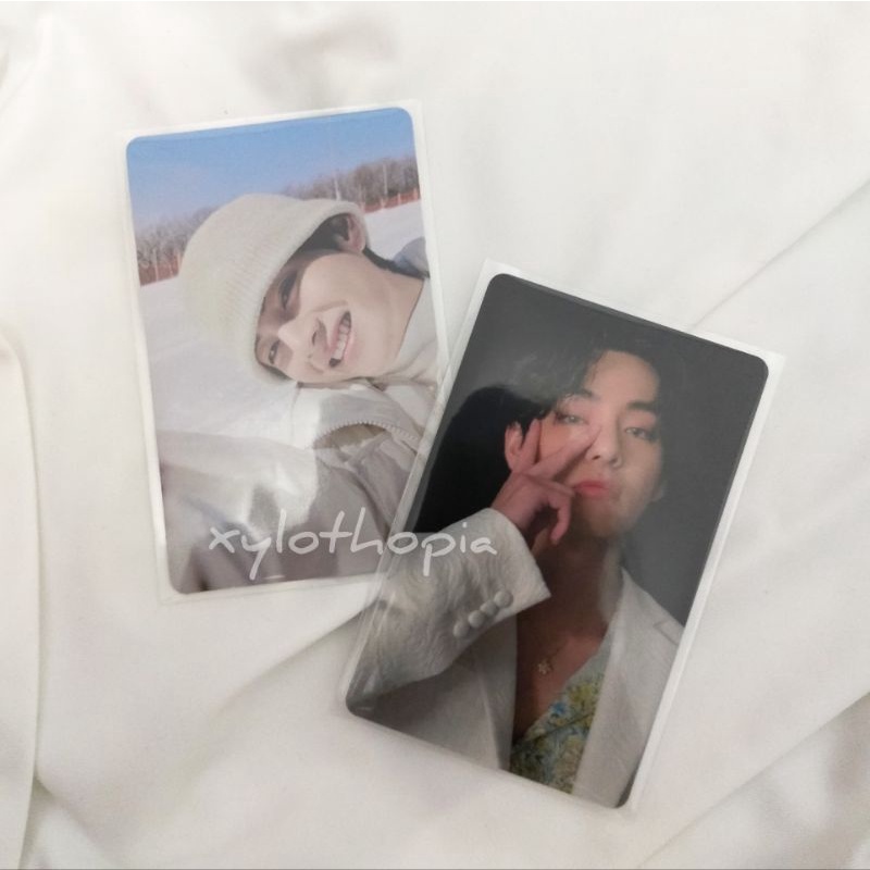 PHOTOCARD OFFICIAL WINPACK TAEHYUNG + LUCKY DRAW BE DELUXE GRAMMY TAEHYUNG BTS