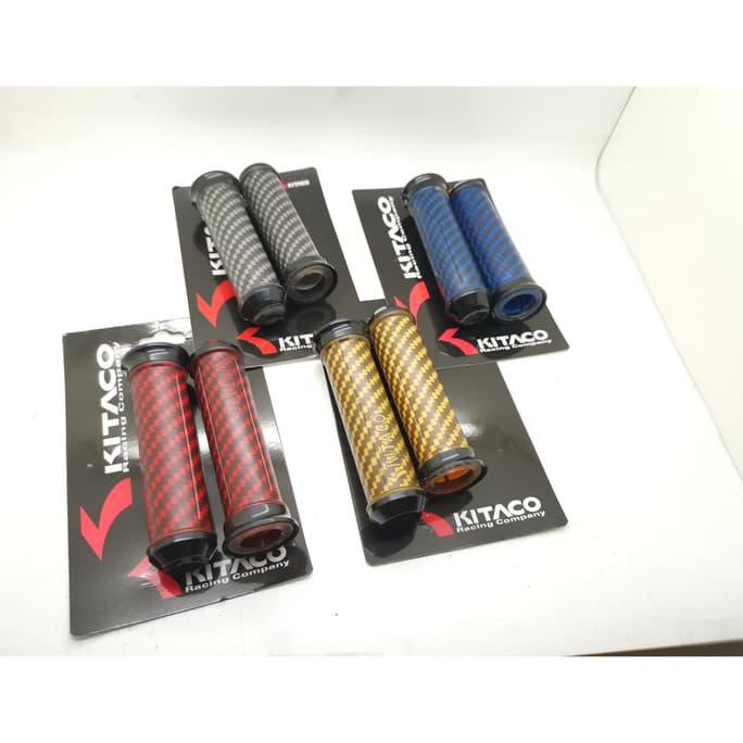 Sale Handgrip Kitaco Carbon Model Jalu Universal Original