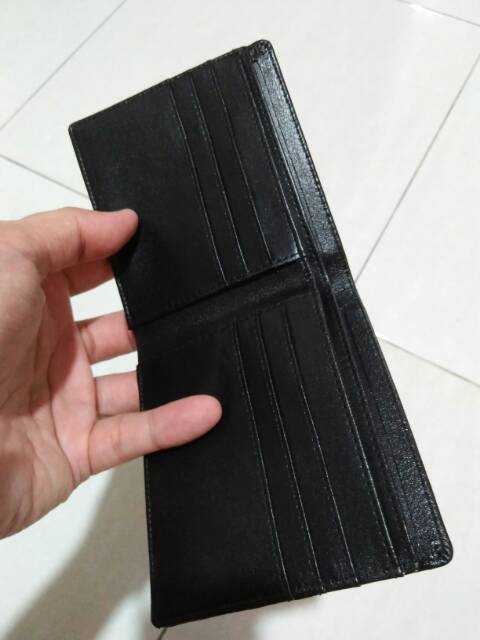 Dompet lipat pendek mata kuning