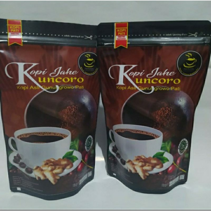

Kopi Jahe Kuncoro (150Gram)