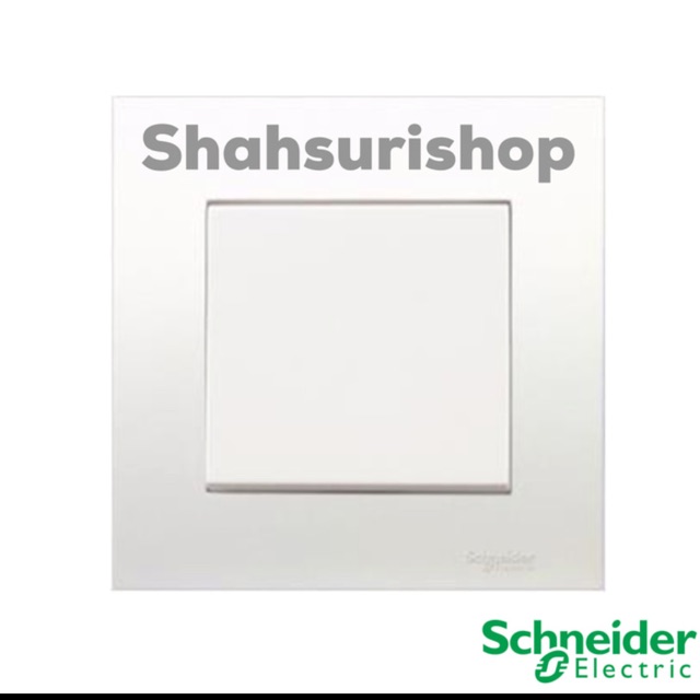 SAKLAR LAMPU SCHNEIDER VIVACE SINGLE ENGKEL 1 ARAH