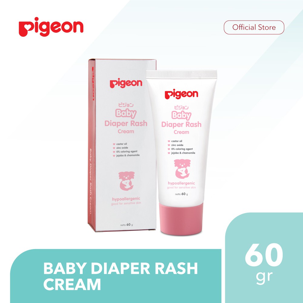 PIGEON Baby Cream 60Gr | Shopee Indonesia