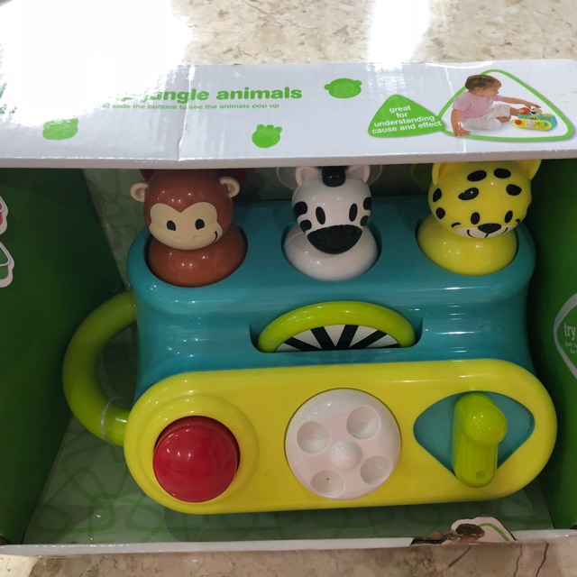 ELC pop up jungle animals