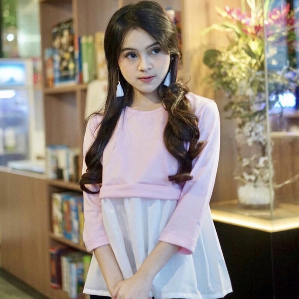 CINTY CHIC TOP (HUKI X GHEA INDRAWARI EDITION)