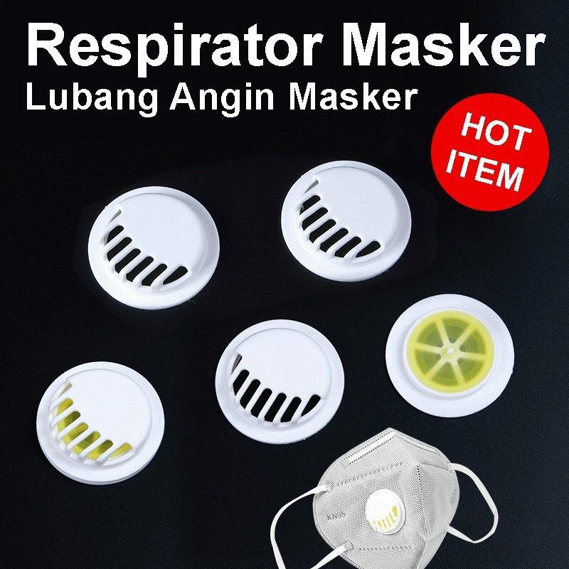 1 PCS Masker Respirator Filter Lubang Nafas Aksesoris Masker