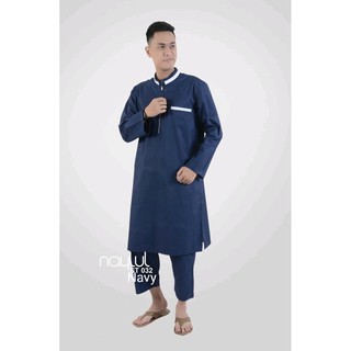 Baju Muslim Pria Stelan Gamis Stelan Pria Koko Kurta Baju Muslim Pria Stelan Gamis Stelan Pria Koko Kurta
