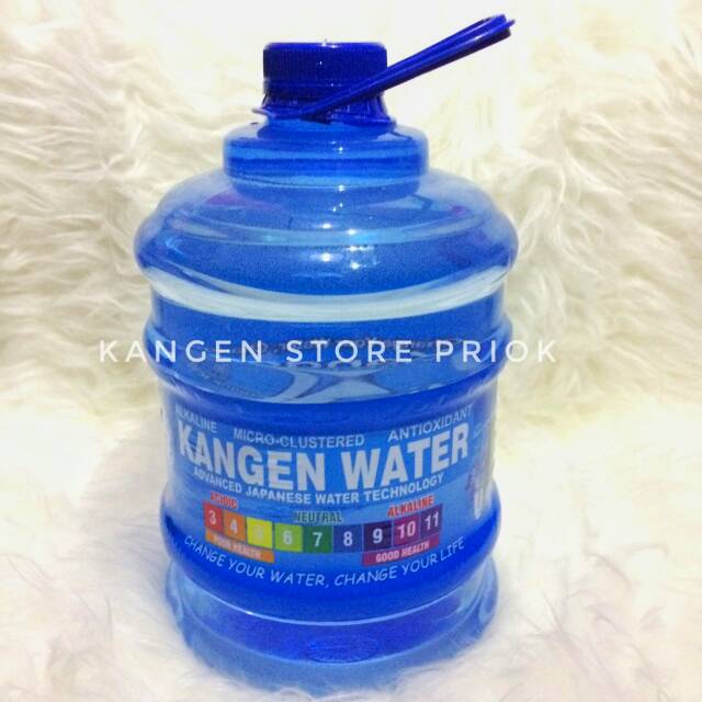 Air Kangen Water pH 8.5/9.5 isi 2 liter