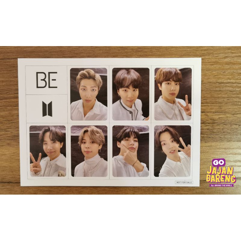 BTS BE Essential Japan PO Benefit Magnet