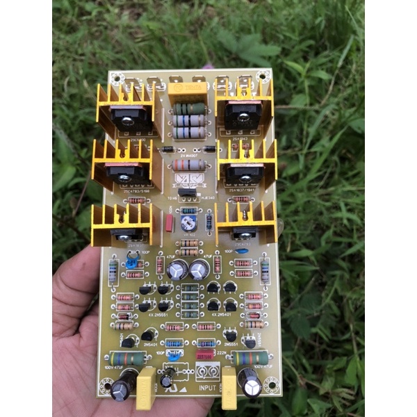 Driver mcrd v6 super jernih low mid high Pcb fiber fr4