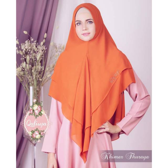 Khimar THURAYA By Qalisya