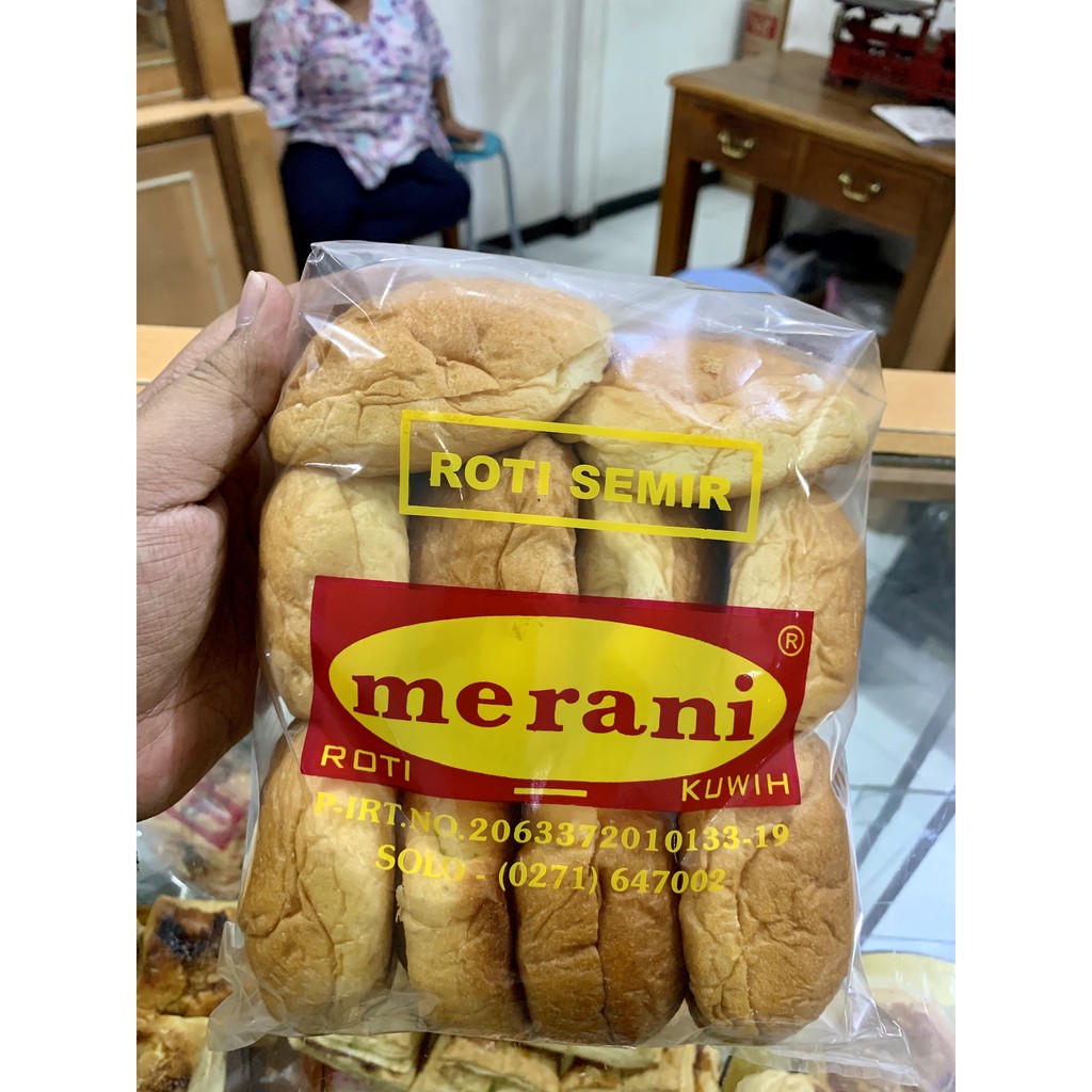 

Roti Semir MERANI Solo Isi 10