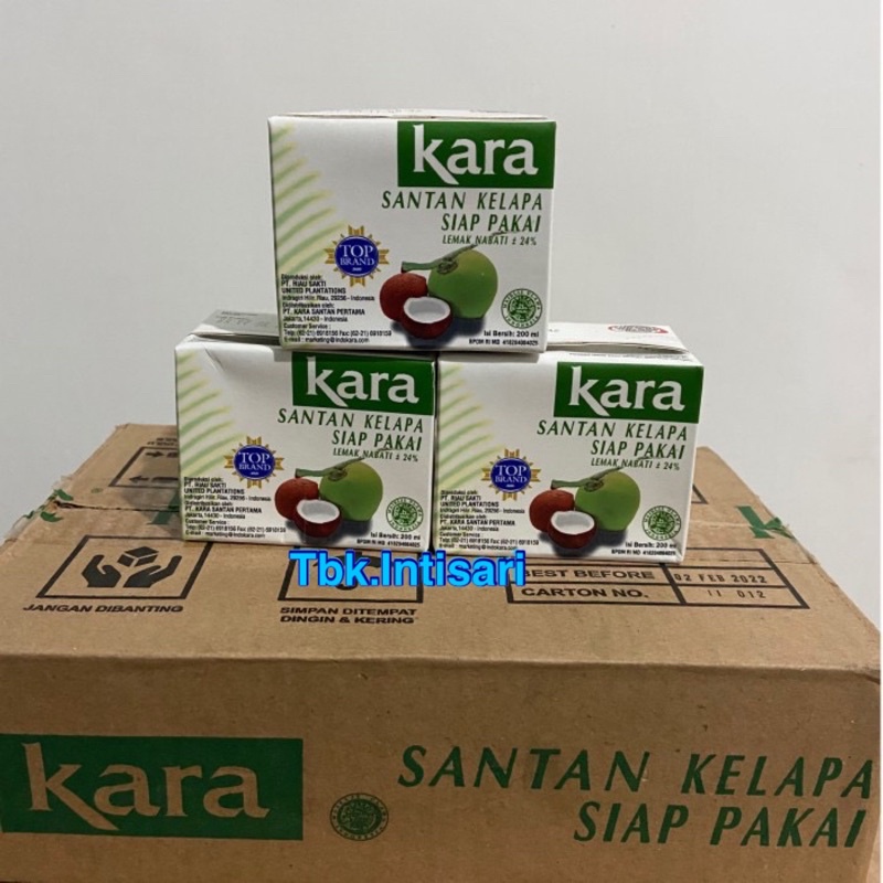 KARA SANTAN 200 ML