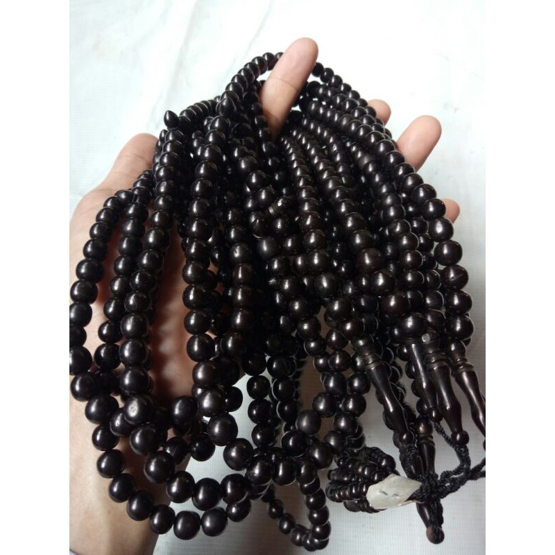 Tasbih kaukah hitam cod