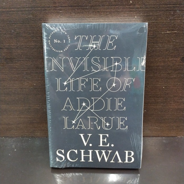 

DISKON SPESIAL THE INVISIBLE LIFE OF ADDIE LARUE BY V. E. SCHWAB TERBARU